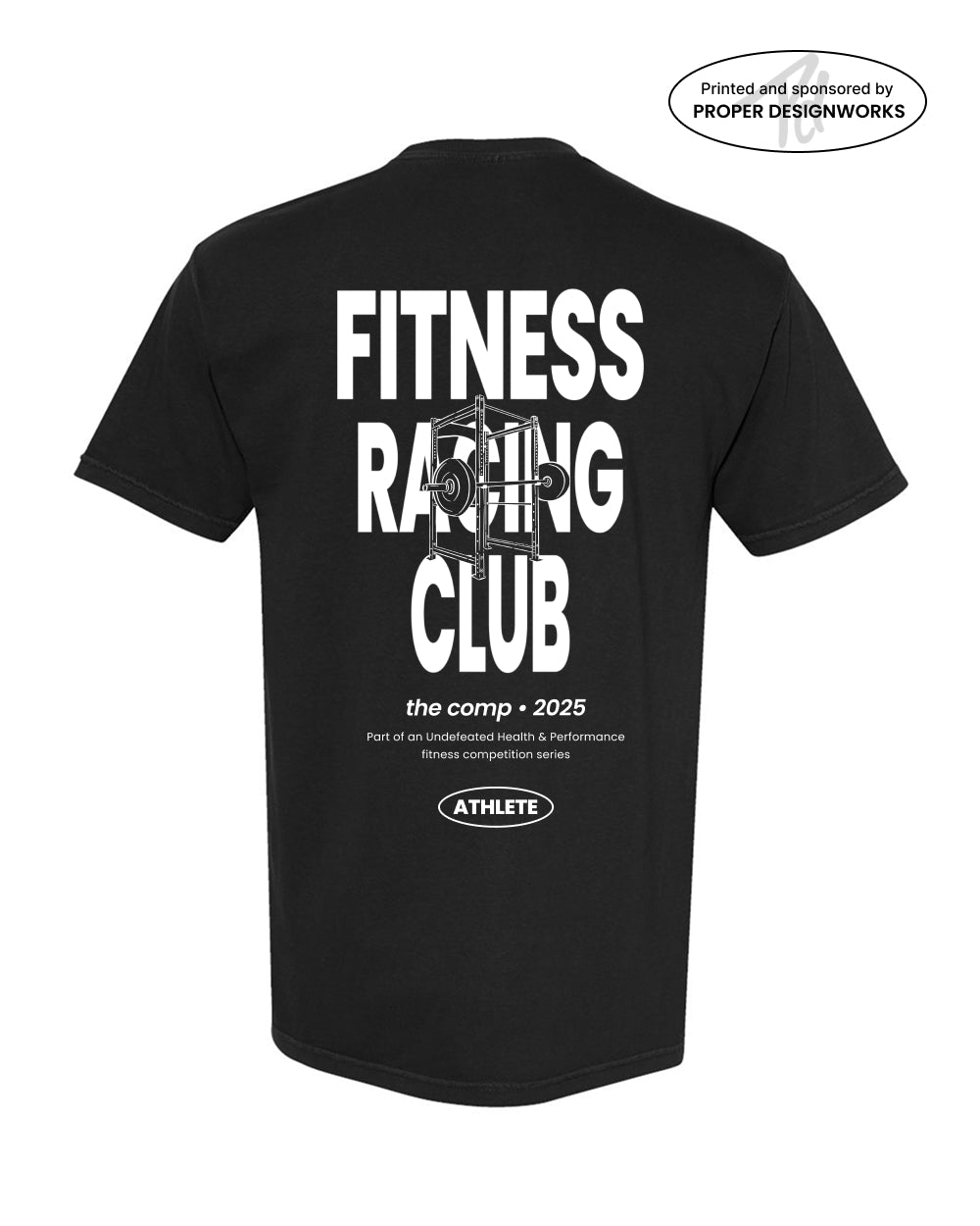 the comp 2025: Unisex Comfort T-shirt