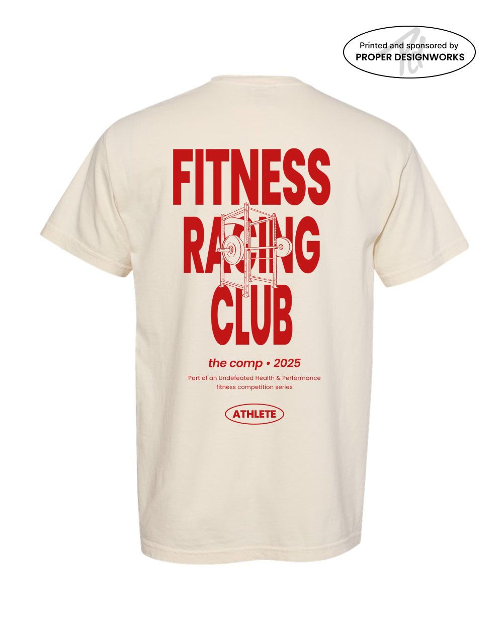 the comp 2025: Unisex Comfort T-shirt