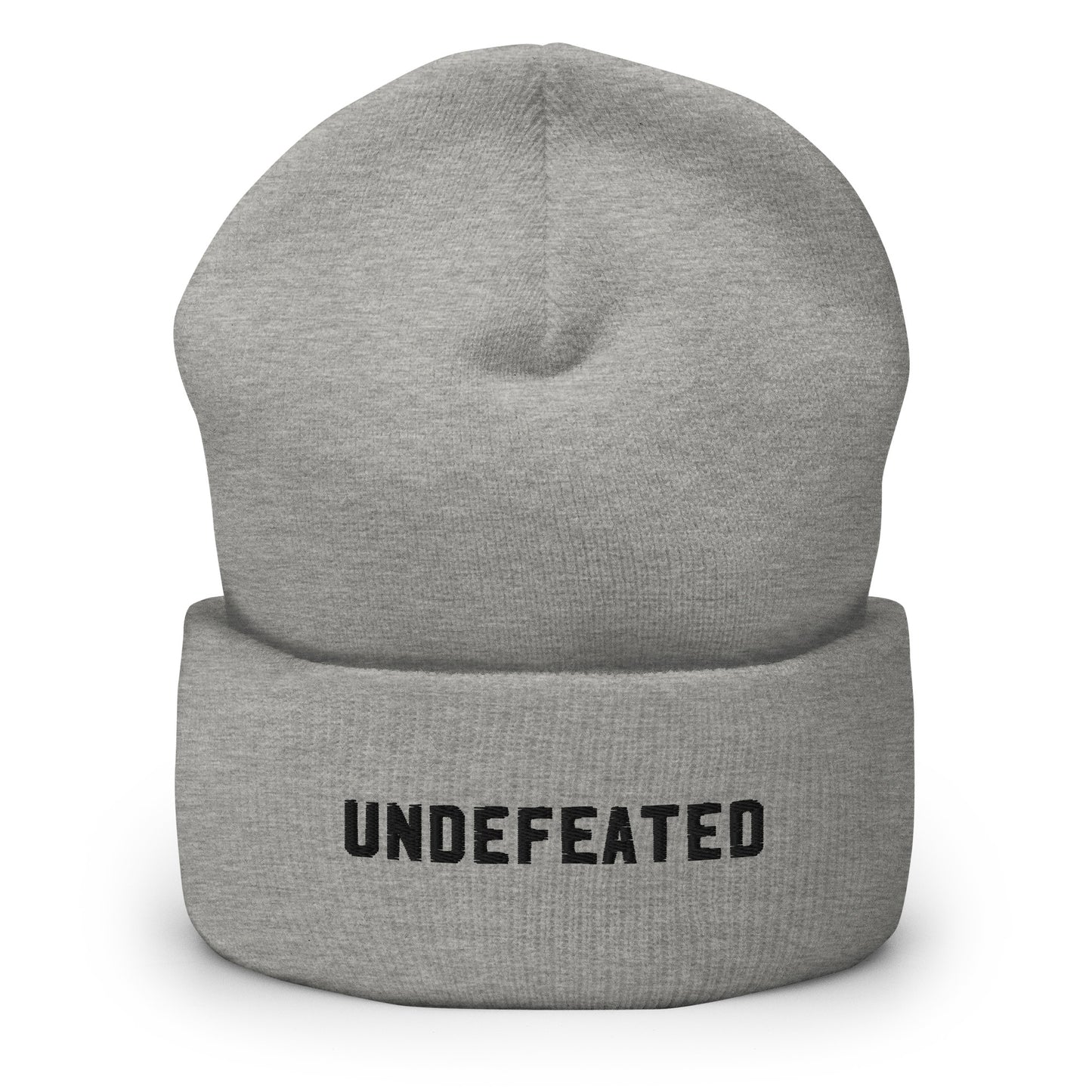 UNDEFEATED - Cuffed Beanie