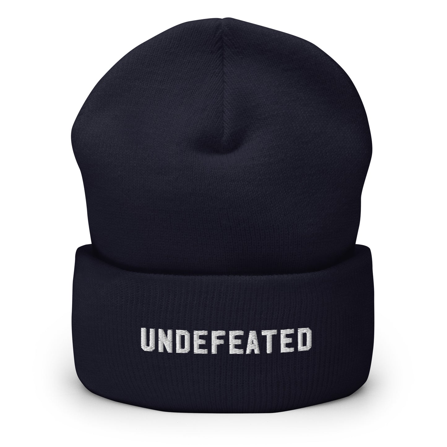 UNDEFEATED - Cuffed Beanie