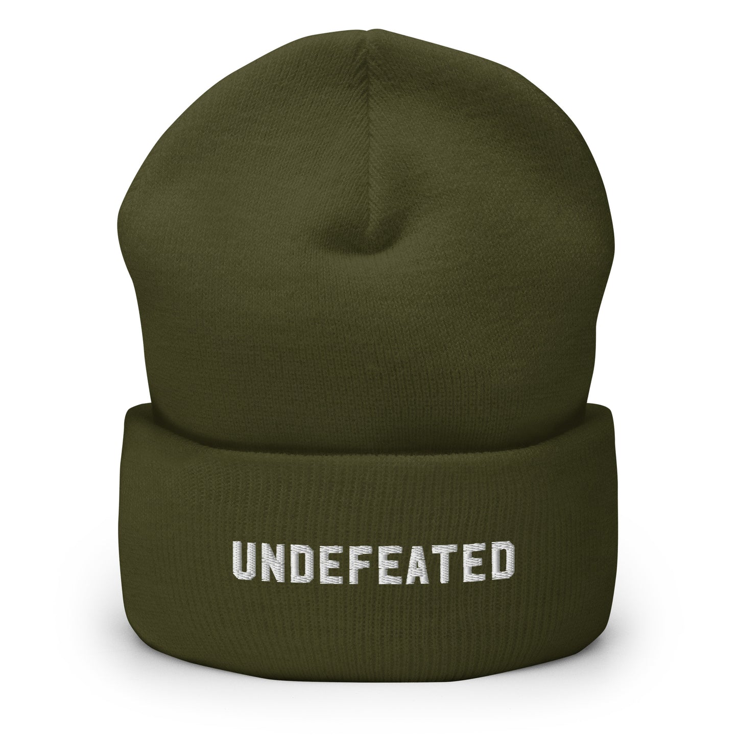 UNDEFEATED - Cuffed Beanie