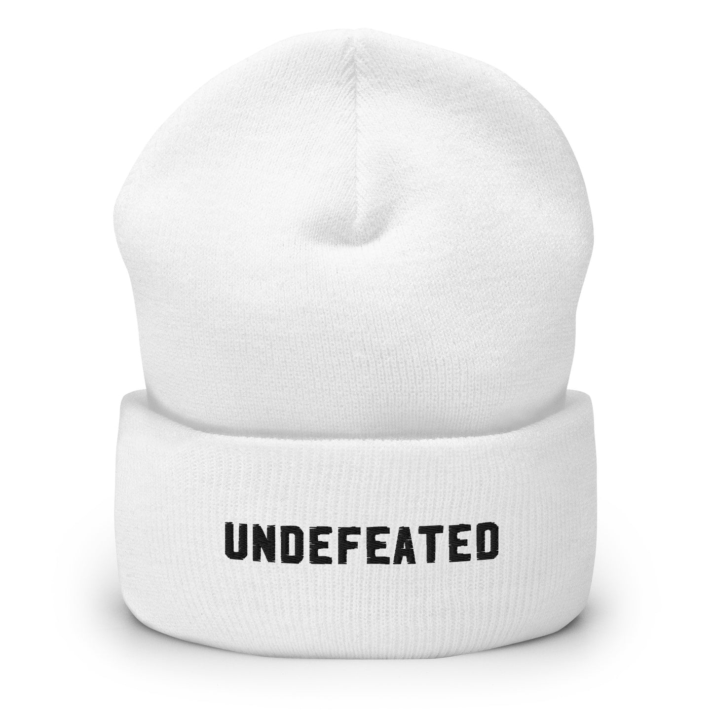 UNDEFEATED - Cuffed Beanie