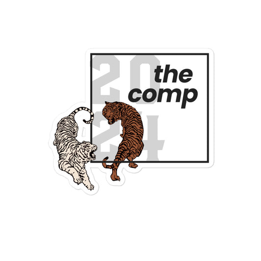 the comp 2024 Sticker