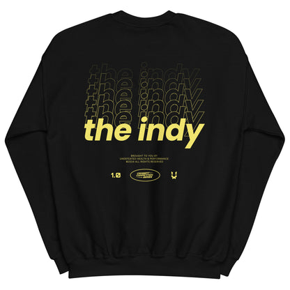 the indy '24 | Unisex Crew Sweatshirt