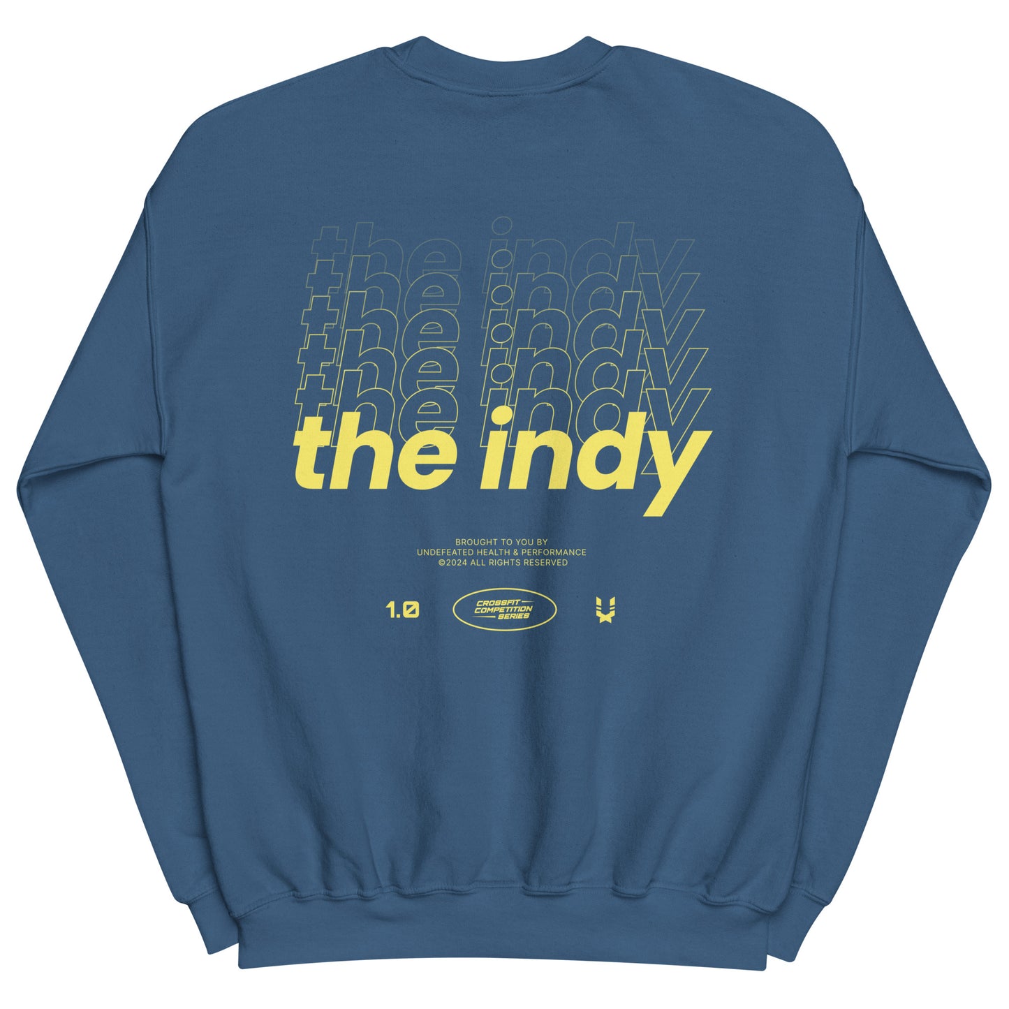 the indy '24 | Unisex Crew Sweatshirt