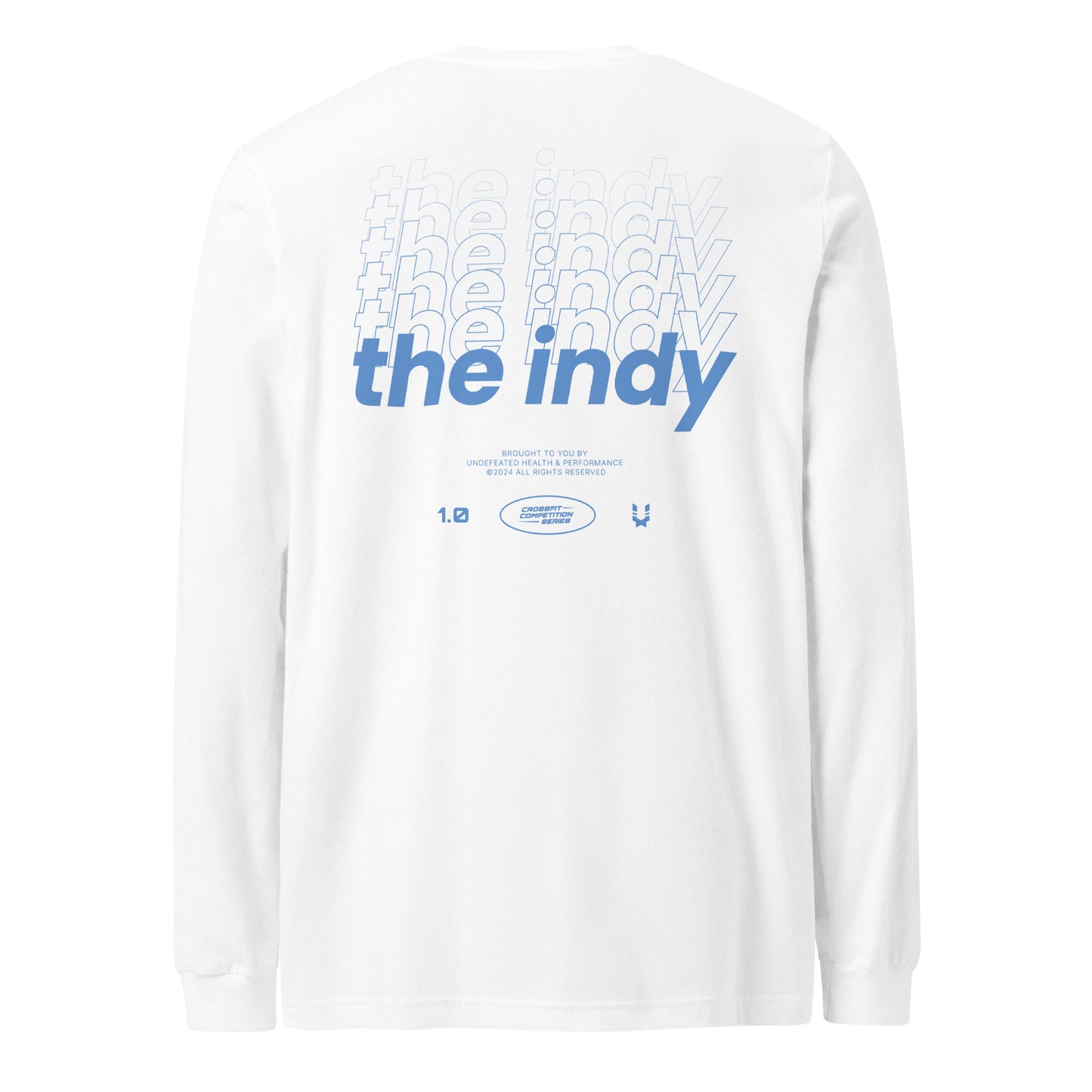 the indy '24 | Unisex Long Sleeve Tee