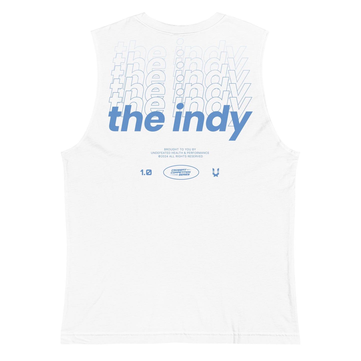 the indy '24 | Unisex Muscle Tank